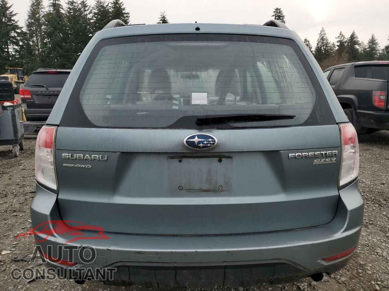 SUBARU FORESTER 2012 - JF2SHABC5CH438177