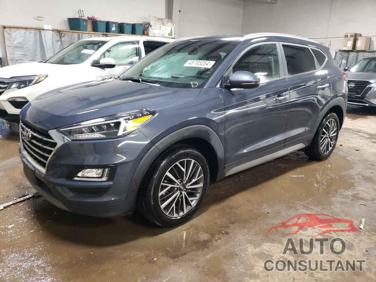 HYUNDAI TUCSON 2021 - KM8J3CAL1MU378344