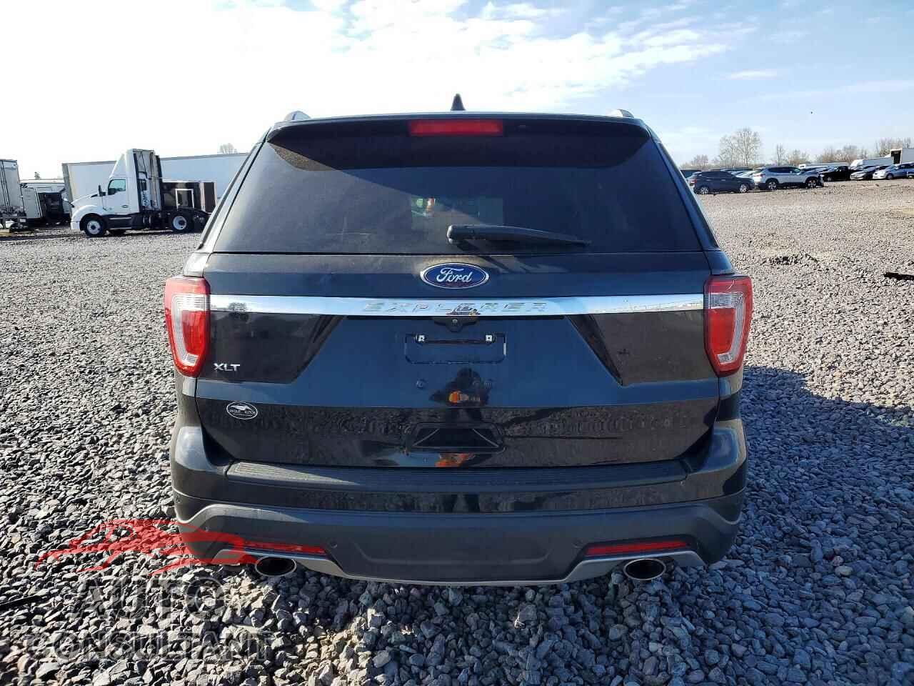 FORD EXPLORER 2018 - 1FM5K7D82JGB47854