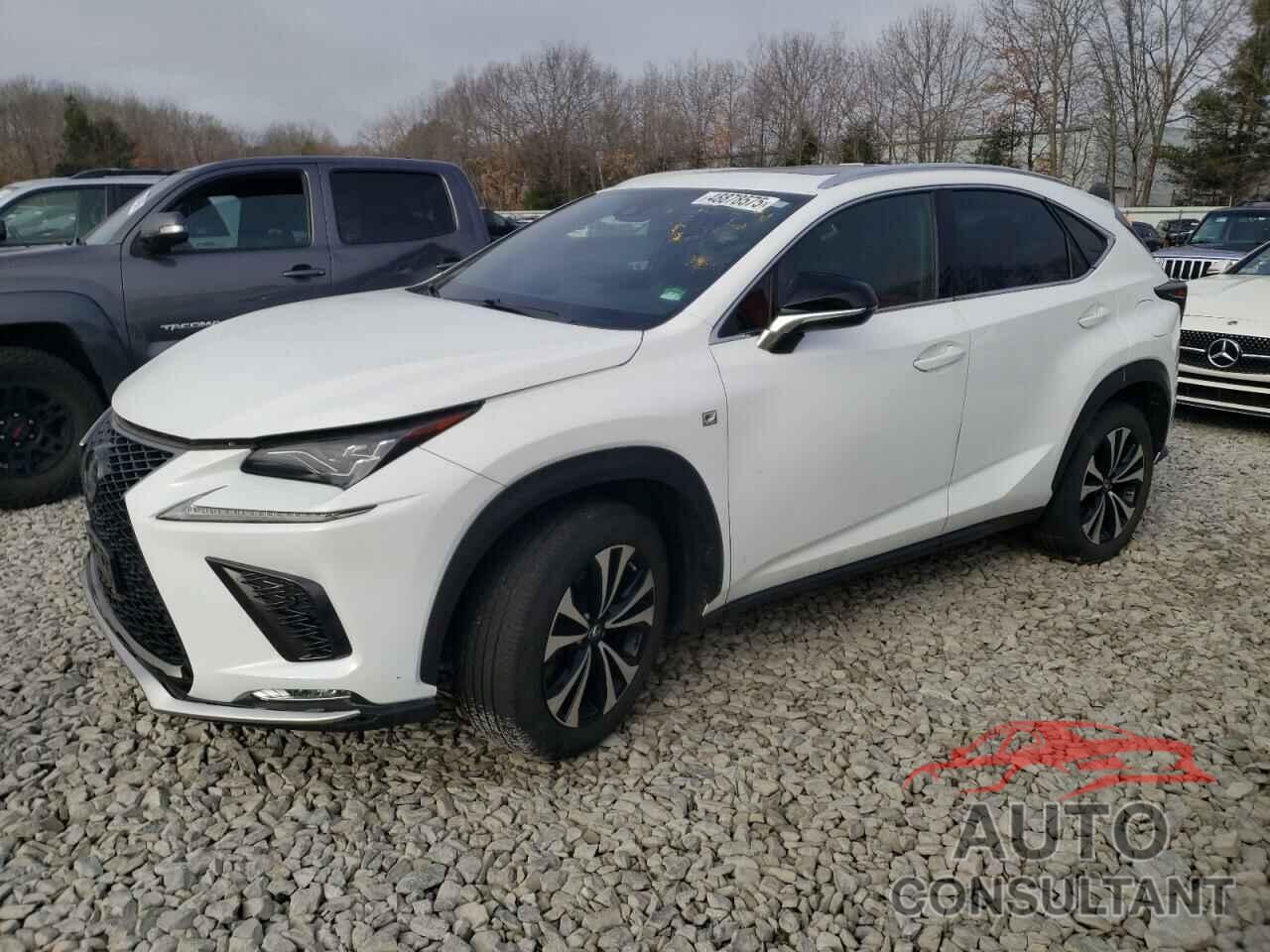 LEXUS NX 300 F S 2020 - JTJSARDZ6L2233325