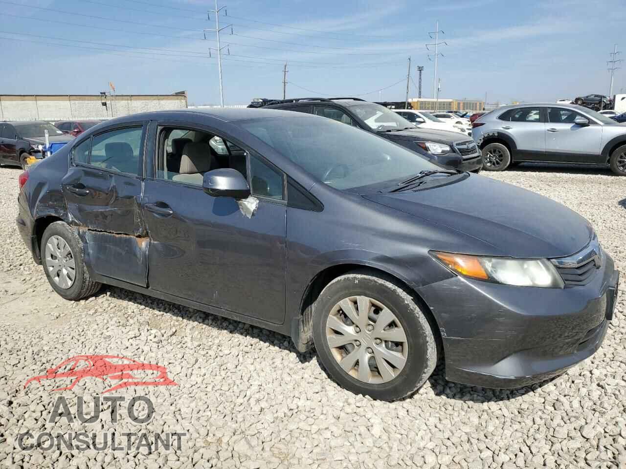 HONDA CIVIC 2012 - 19XFB2F52CE059615