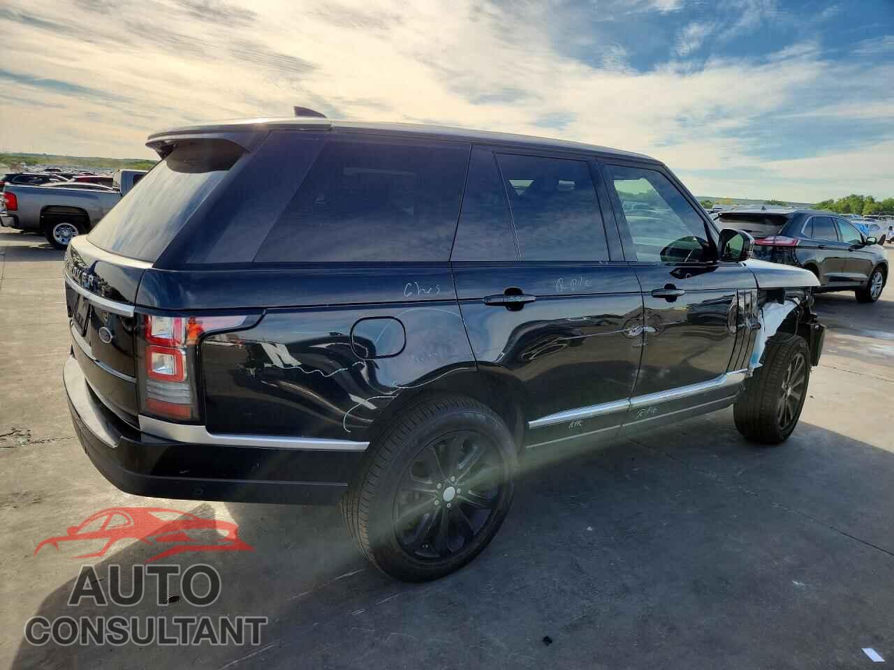 LAND ROVER RANGEROVER 2017 - SALGS2FVXHA374749