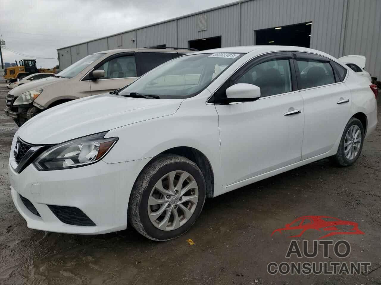 NISSAN SENTRA 2019 - 3N1AB7AP1KY341857