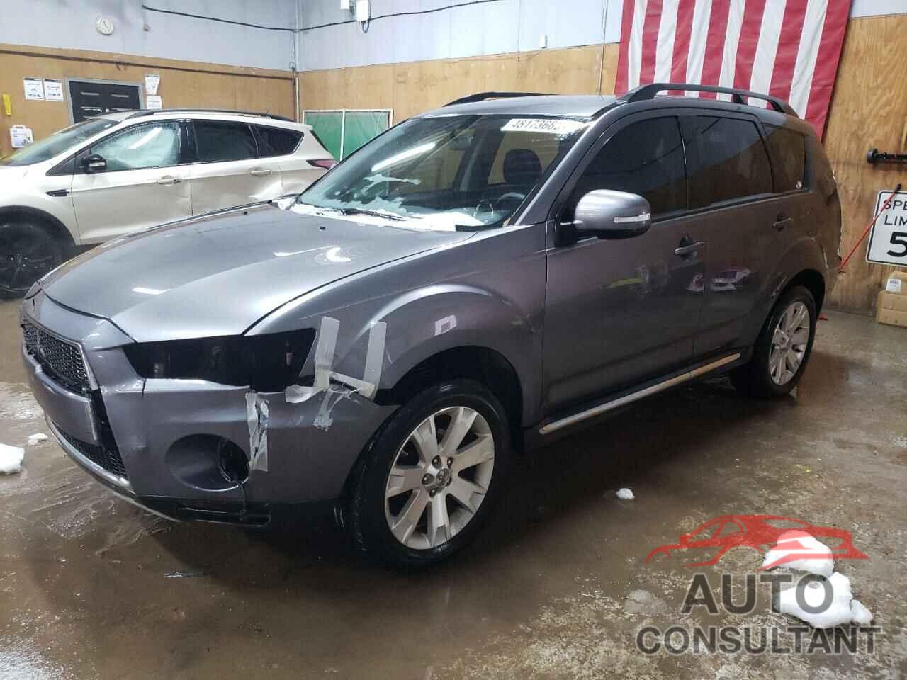 MITSUBISHI OUTLANDER 2012 - JA4AS3AW2CU019806