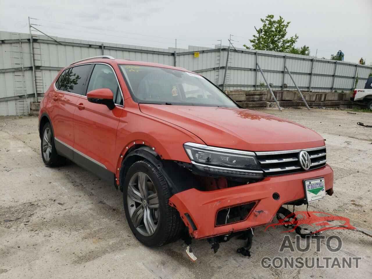 VOLKSWAGEN TIGUAN 2018 - 3VV4B7AX2JM102349