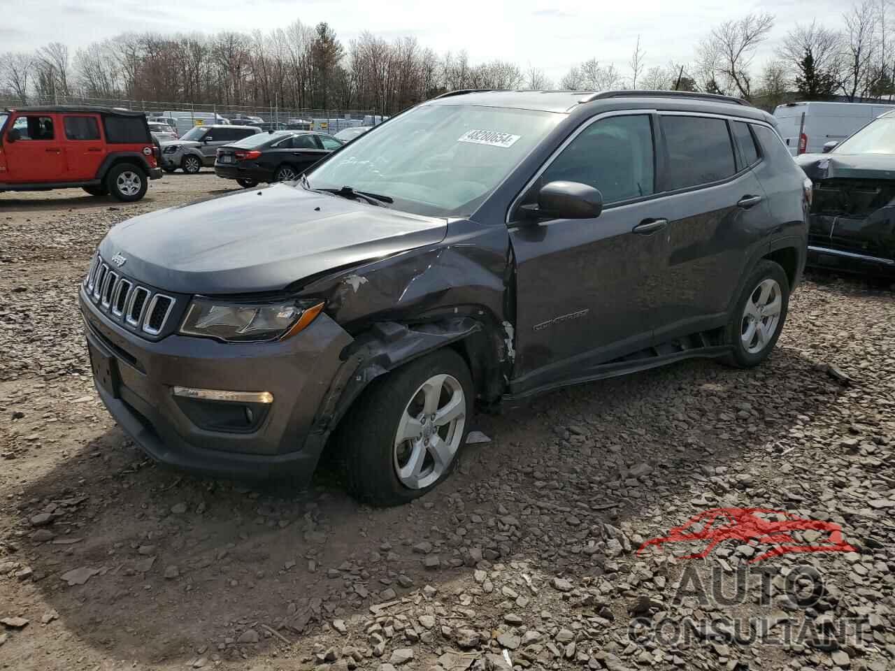 JEEP COMPASS 2018 - 3C4NJDBB8JT230687