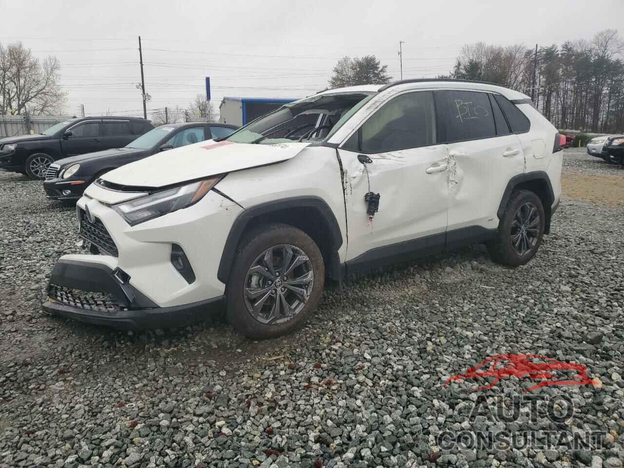 TOYOTA RAV4 2022 - JTMB6RFV4ND075041