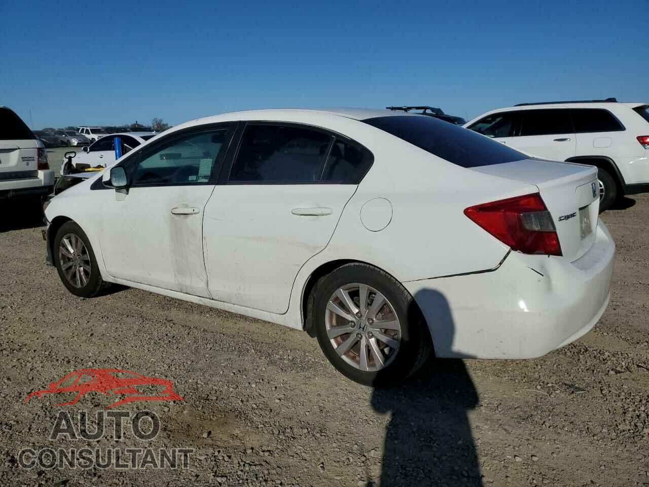 HONDA CIVIC 2012 - 19XFB2F82CE376059