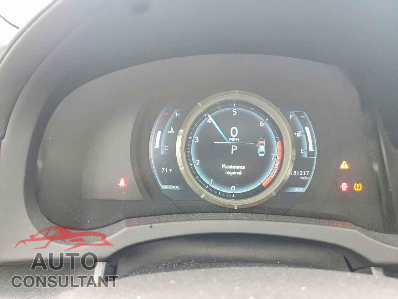 LEXUS IS 2015 - JTHCF1D26F5021183