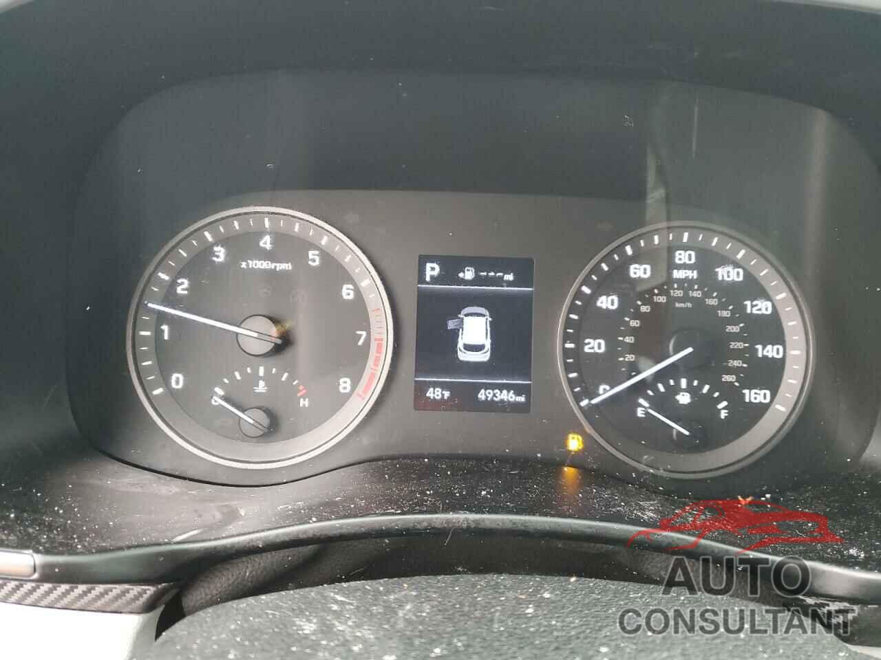 HYUNDAI TUCSON 2019 - KM8J2CA49KU032440