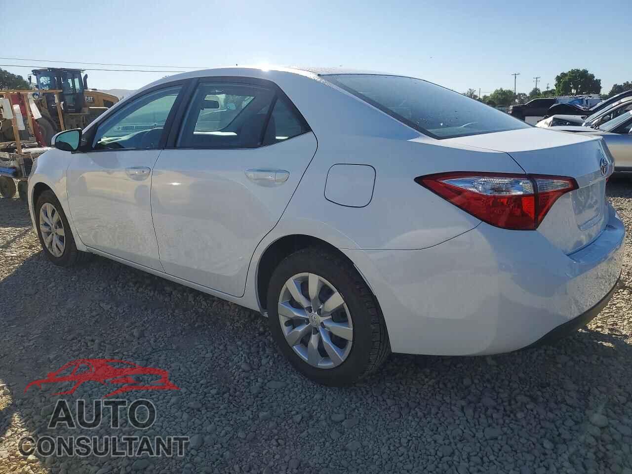 TOYOTA COROLLA 2016 - 5YFBURHE6GP413641