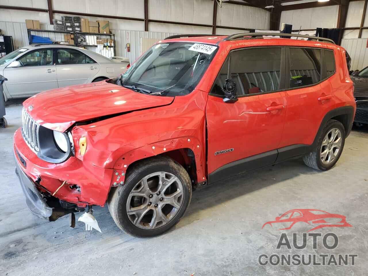 JEEP RENEGADE 2019 - ZACNJABB7KPJ77761