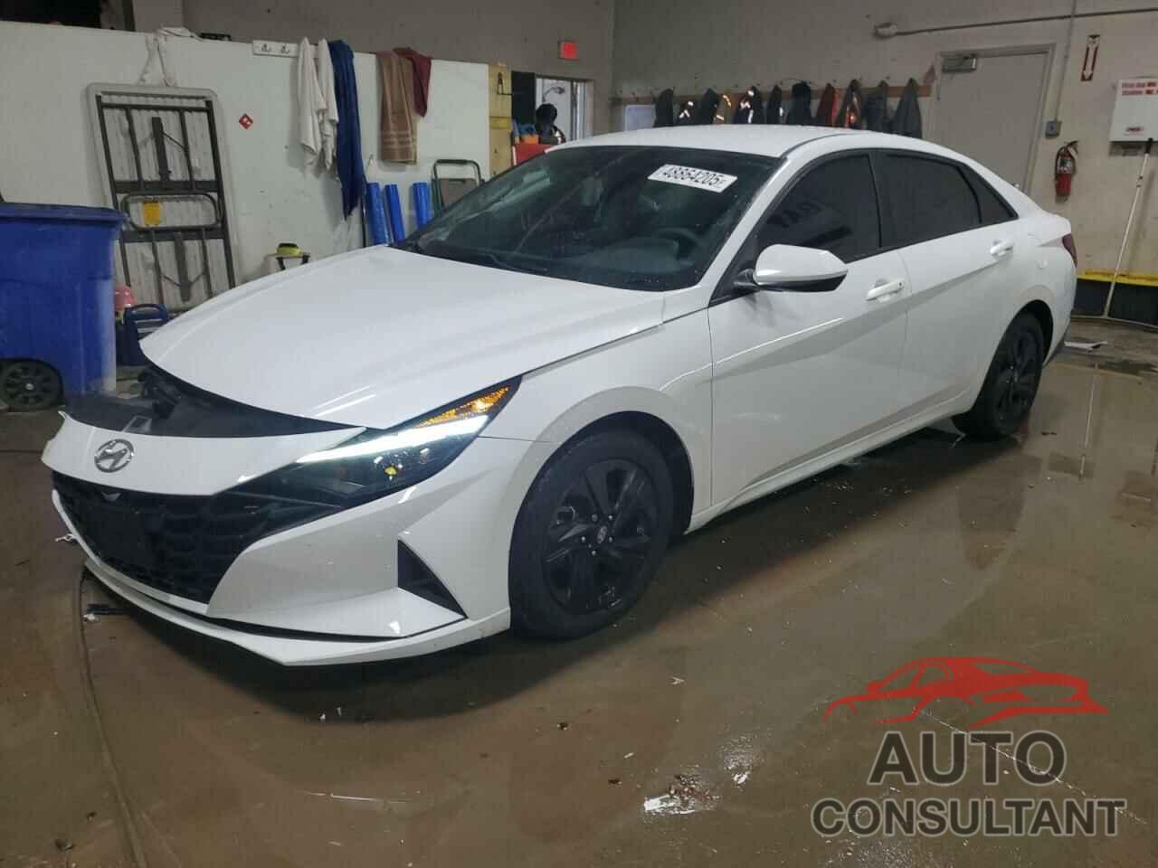 HYUNDAI ELANTRA 2021 - 5NPLM4AG3MH008056