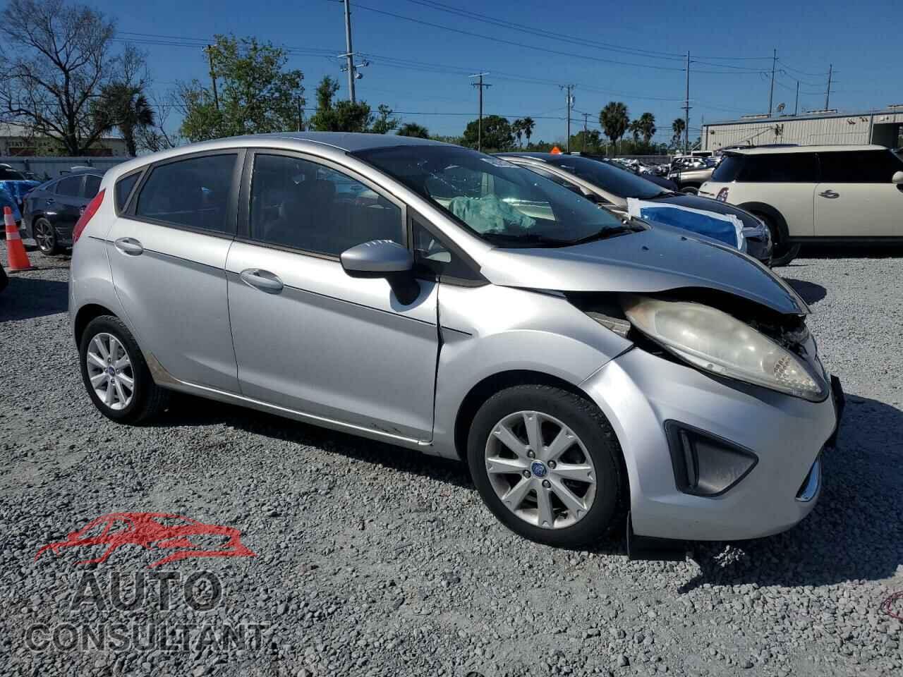 FORD FIESTA 2011 - 3FADP4EJ9BM233516