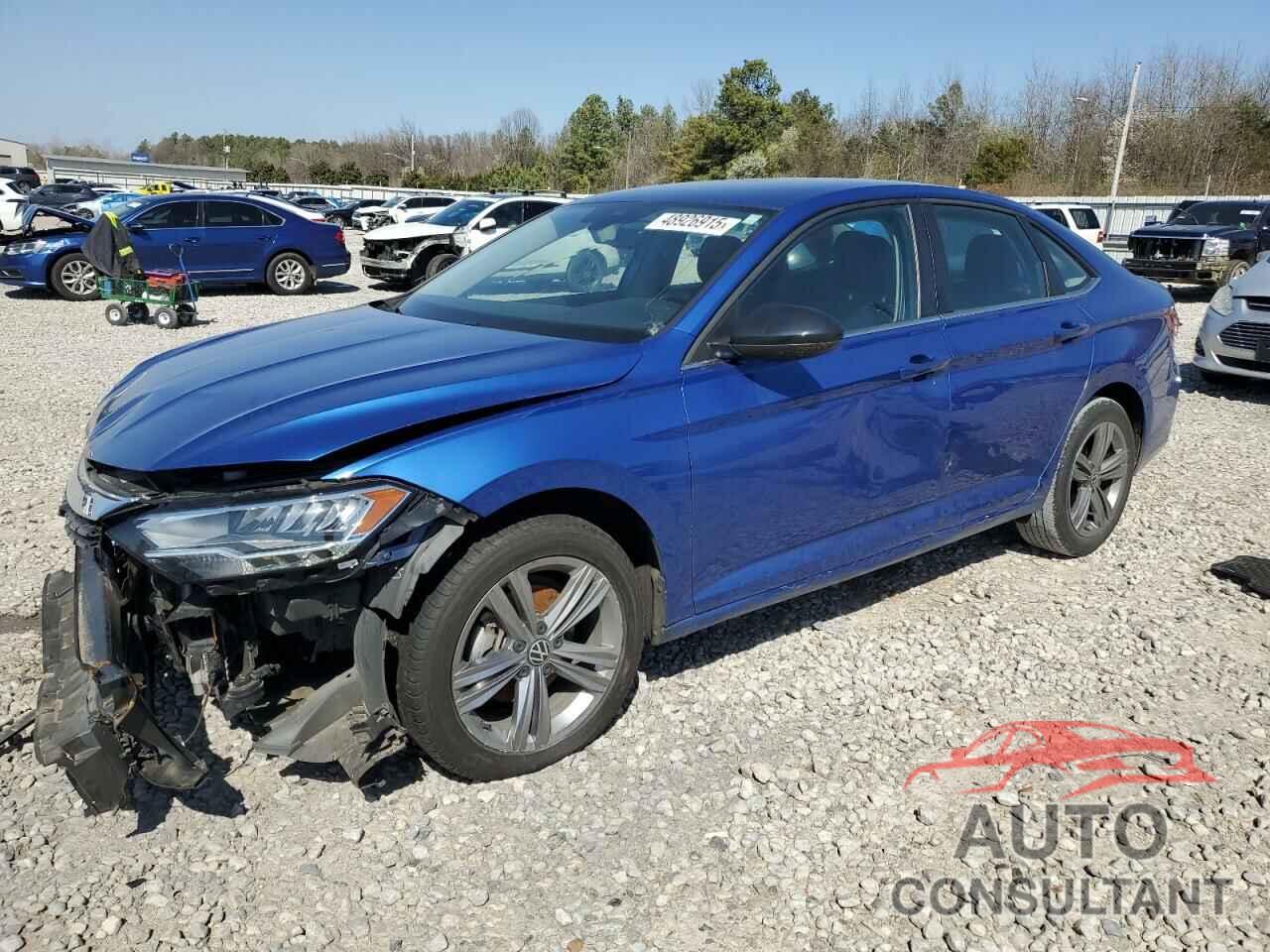VOLKSWAGEN JETTA 2022 - 3VWEM7BU8NM021828