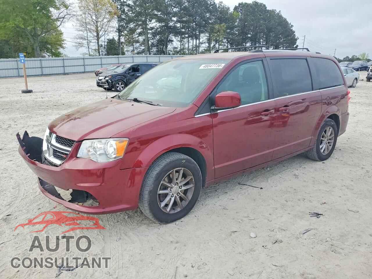 DODGE CARAVAN 2019 - 2C4RDGCG0KR687874