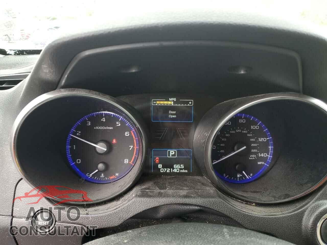 SUBARU OUTBACK 2016 - 4S4BSBNC8G3238801