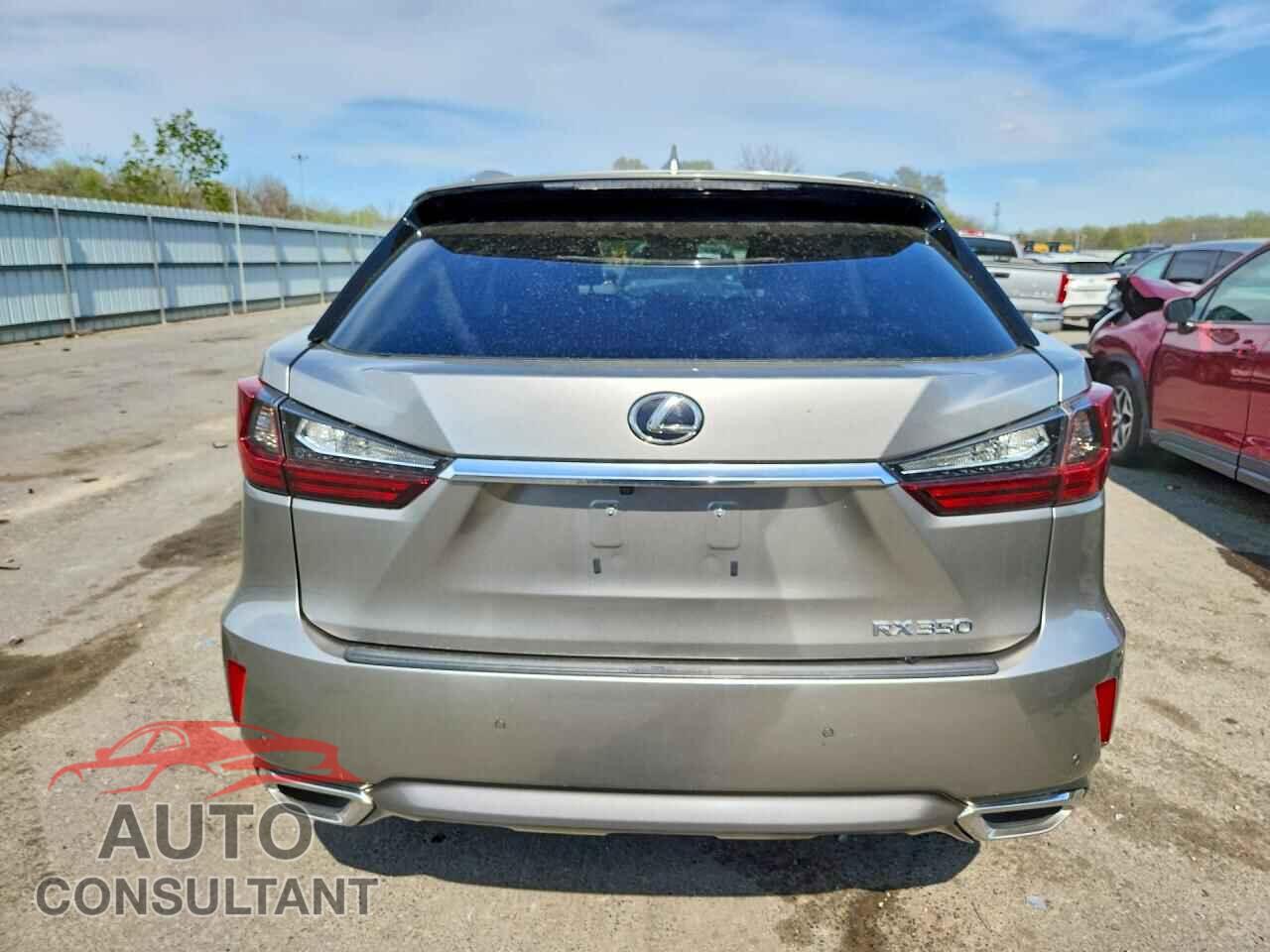LEXUS RX350 2017 - 2T2BZMCA2HC086290