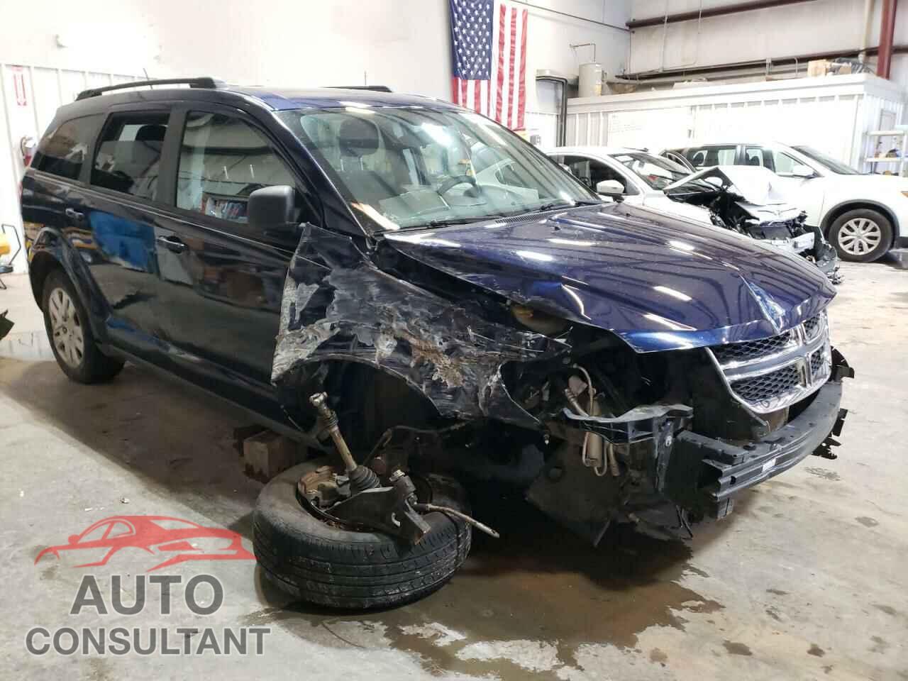 DODGE JOURNEY 2017 - 3C4PDCAB7HT708328