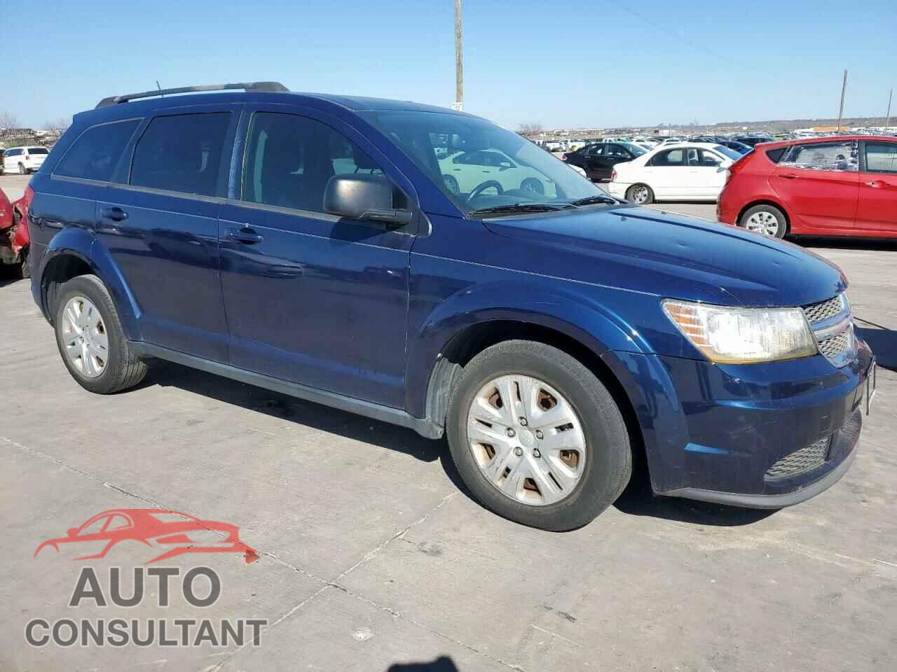 DODGE JOURNEY 2017 - 3C4PDCAB4HT675966