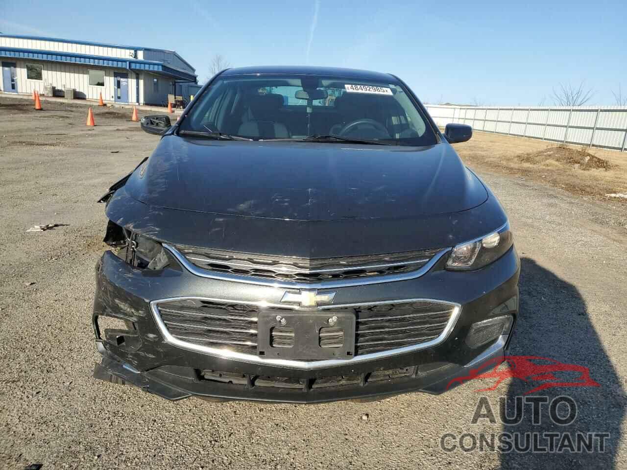 CHEVROLET MALIBU 2017 - 1G1ZE5ST4HF258570