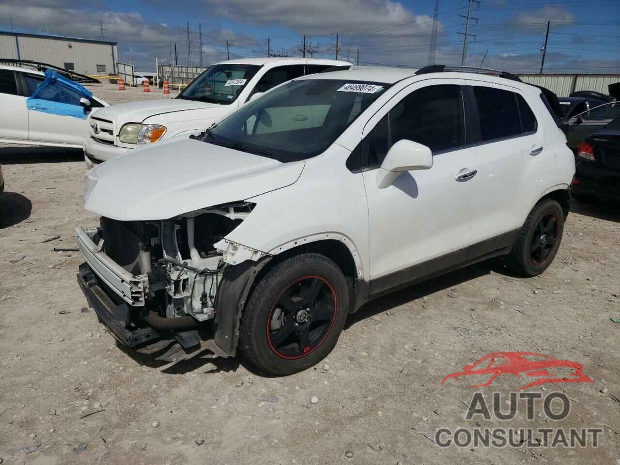 CHEVROLET TRAX 2019 - KL7CJLSB6KB890051