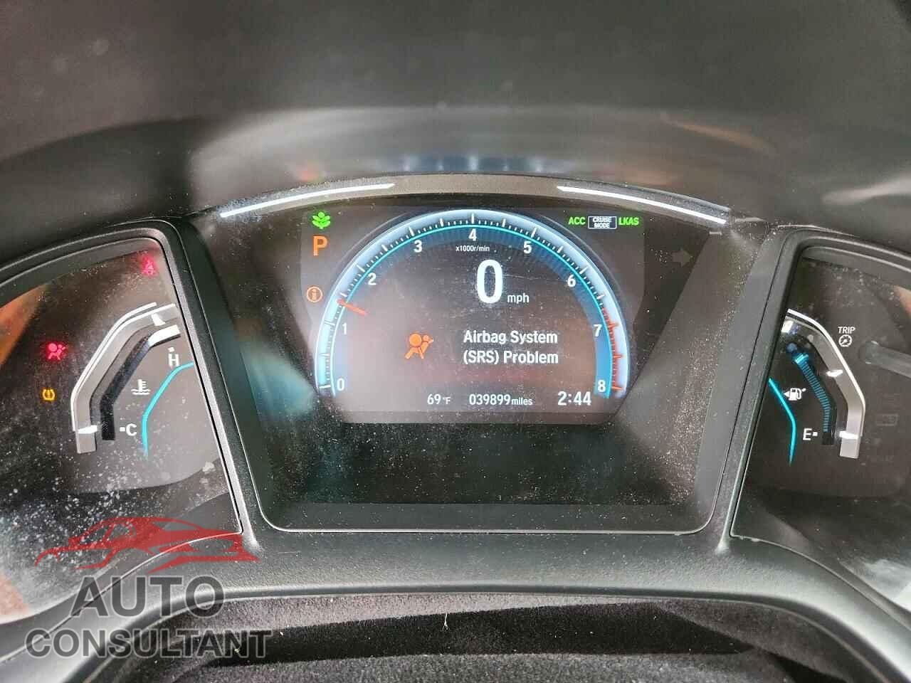 HONDA CIVIC 2020 - 2HGFC2F60LH565472