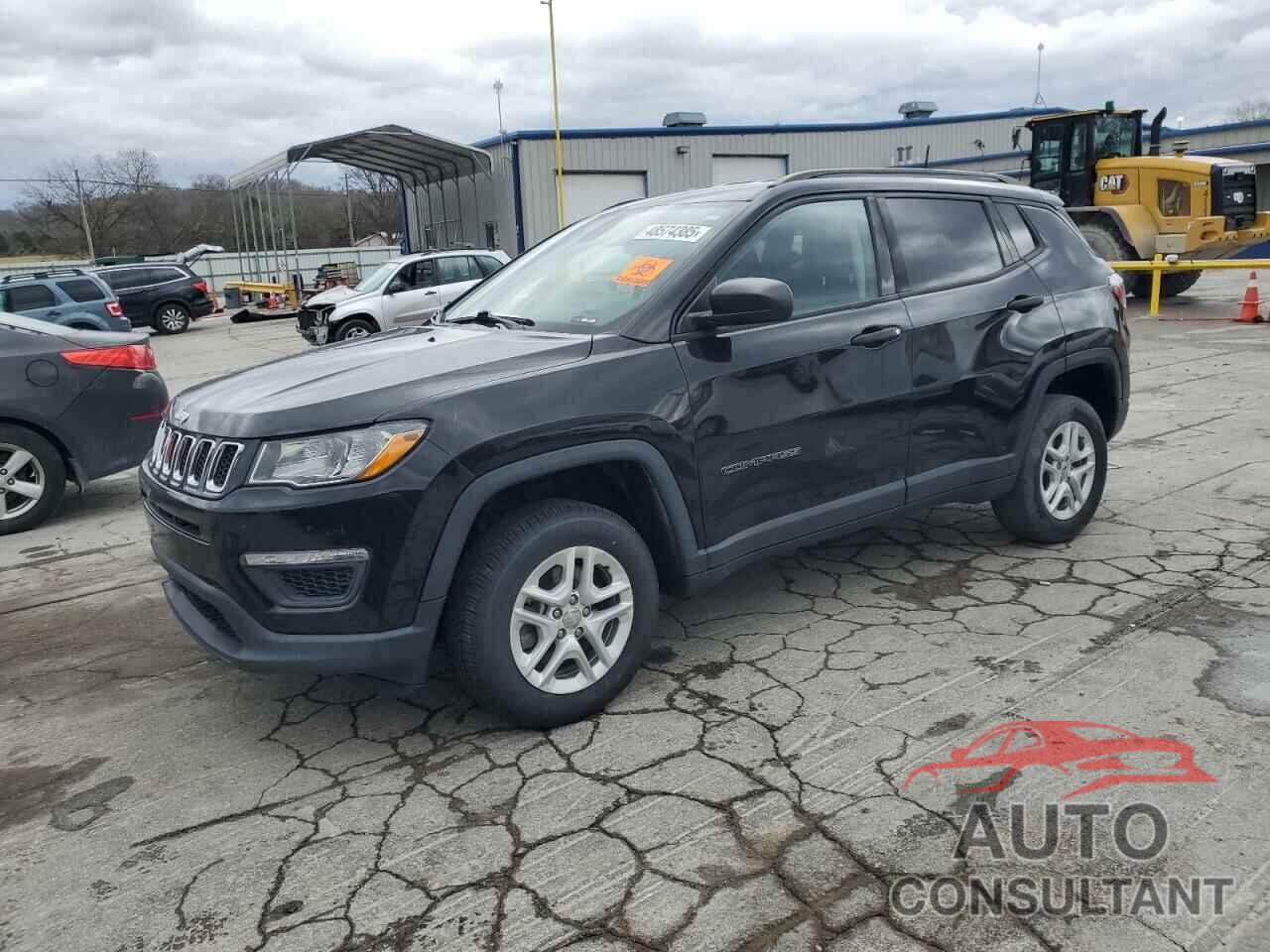 JEEP COMPASS 2018 - 3C4NJDAB6JT328411
