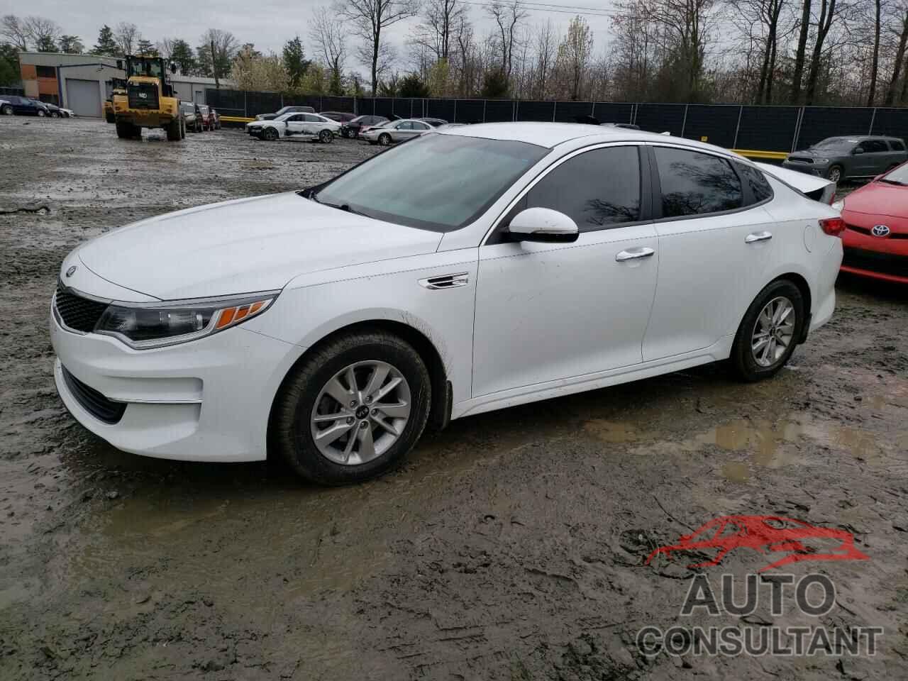 KIA OPTIMA 2018 - 5XXGT4L36JG184220