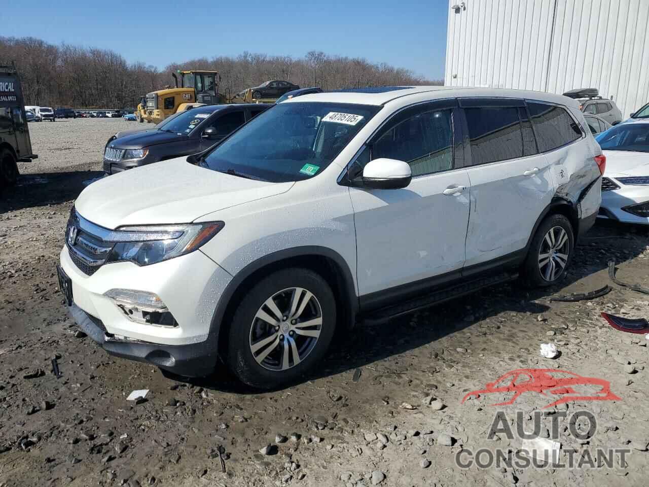 HONDA PILOT 2017 - 5FNYF6H51HB067918