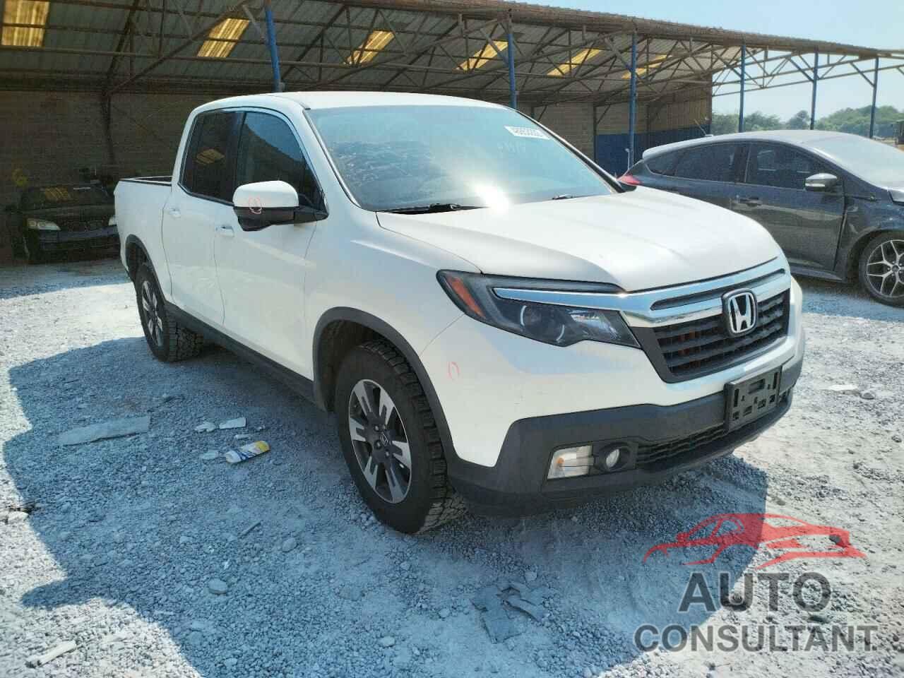 HONDA RIDGELINE 2017 - 5FPYK3F6XHB026037