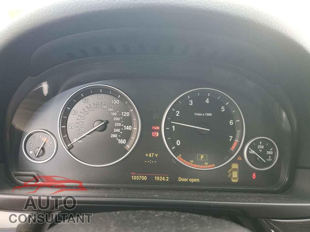 BMW 5 SERIES 2011 - WBAFU7C59BC778083