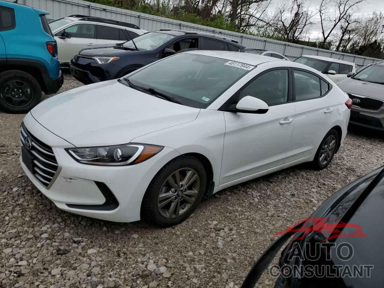 HYUNDAI ELANTRA 2017 - 5NPD84LF3HH044025