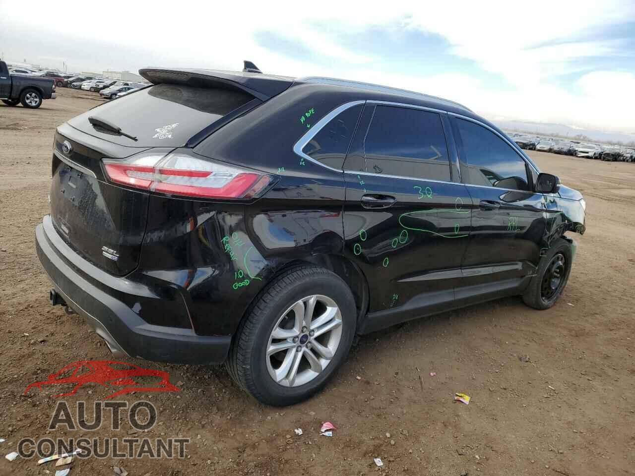 FORD EDGE 2019 - 2FMPK4J98KBC38754