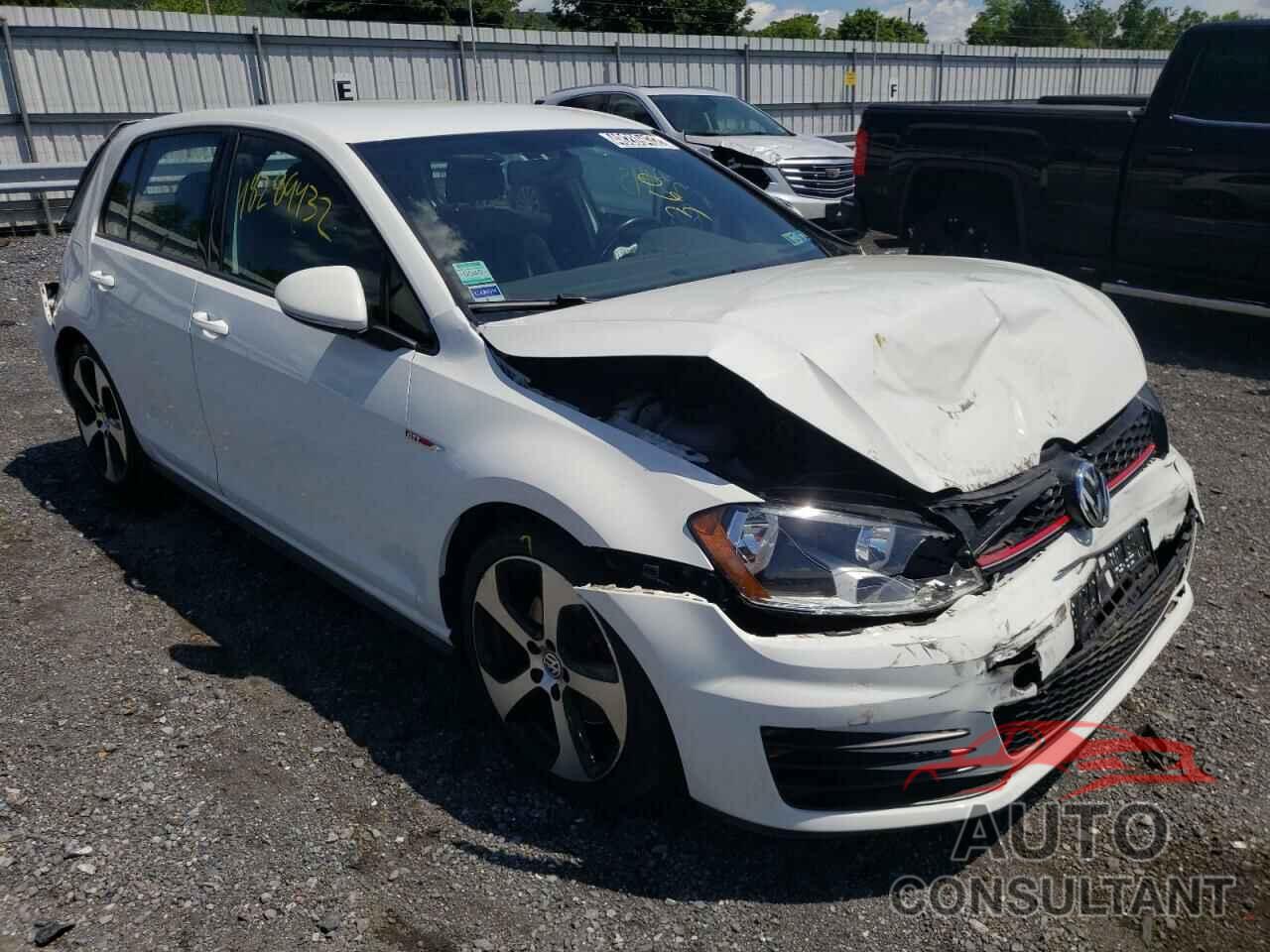 VOLKSWAGEN GTI 2017 - 3VW5T7AU4HM061915