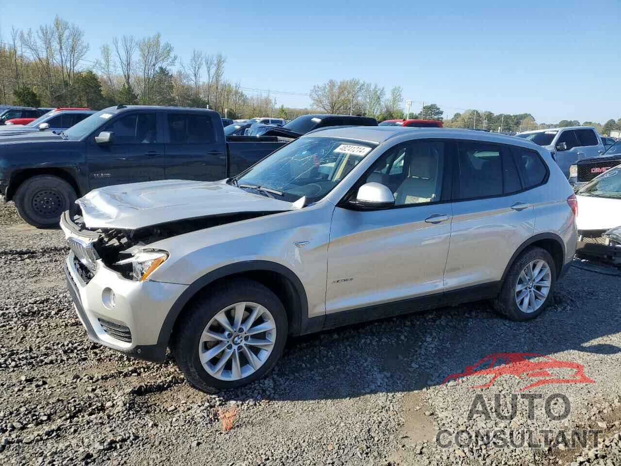 BMW X3 2016 - 5UXWX9C55G0D70048