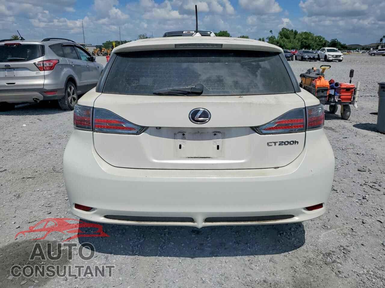 LEXUS CT 200 2012 - JTHKD5BH4C2071674