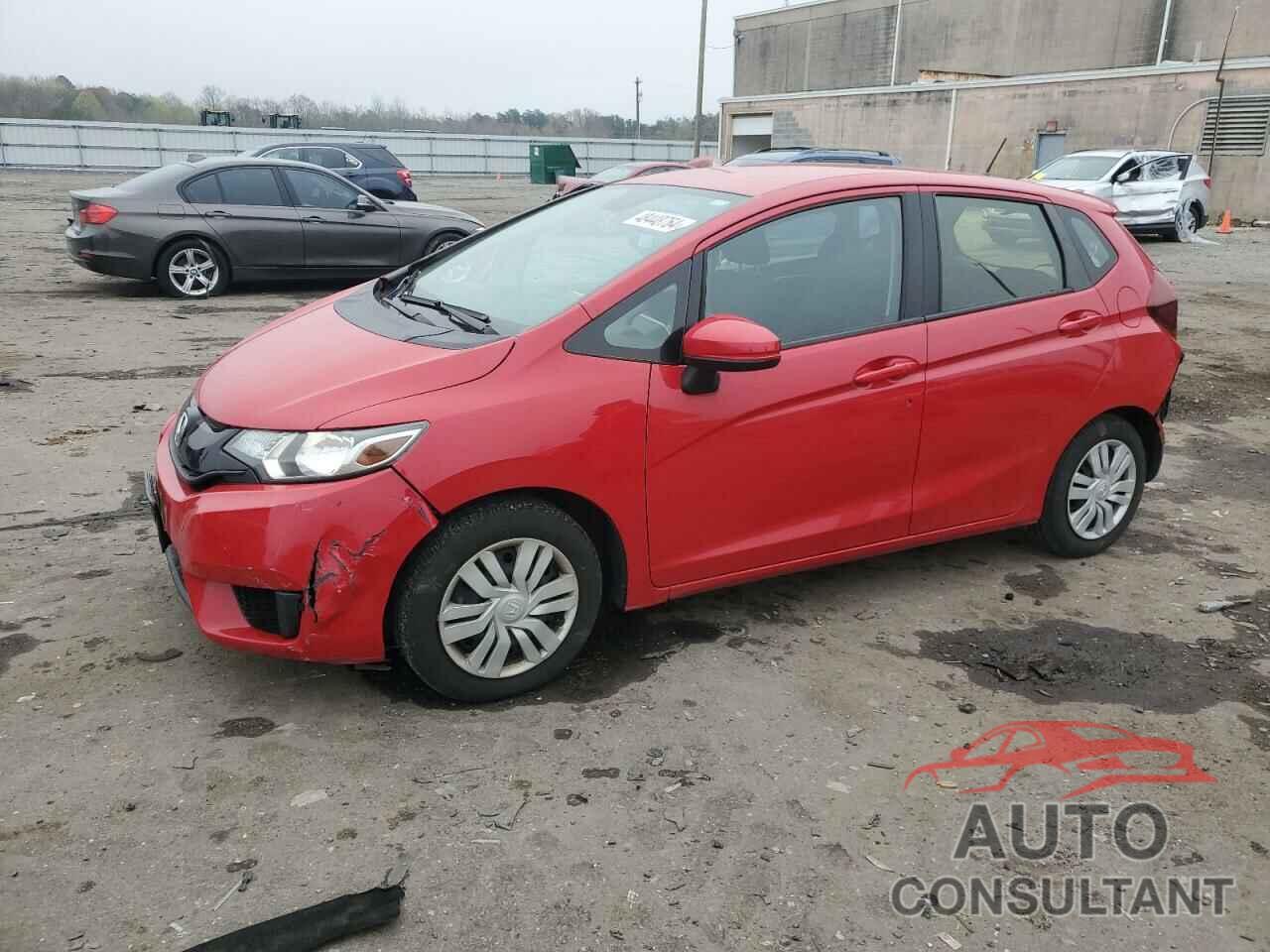 HONDA FIT 2016 - JHMGK5H58GX024567