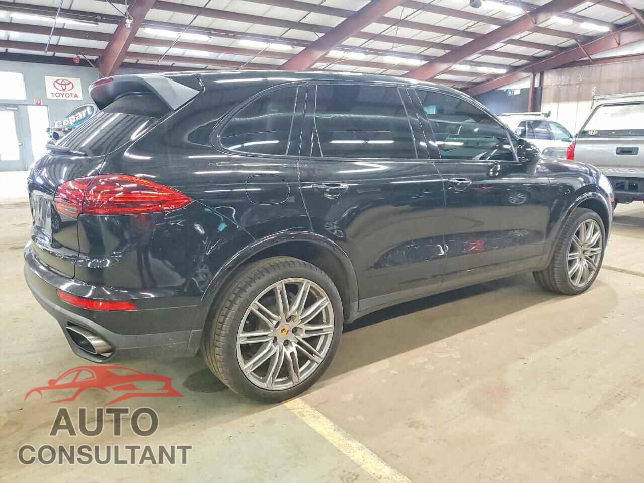PORSCHE CAYENNE 2017 - WP1AA2A24HKA83444