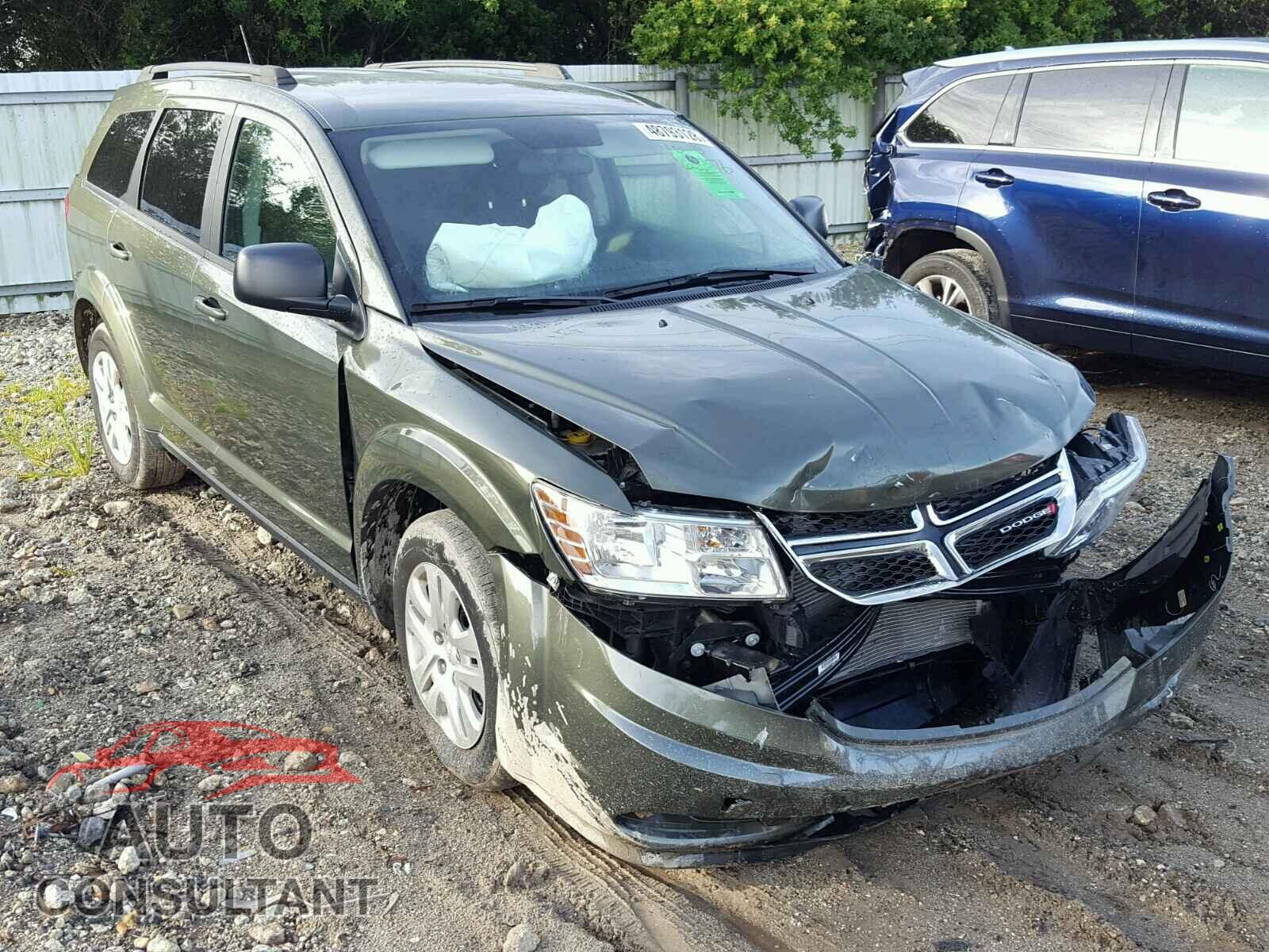 DODGE JOURNEY SE 2017 - 3C4PDCAB4HT599441
