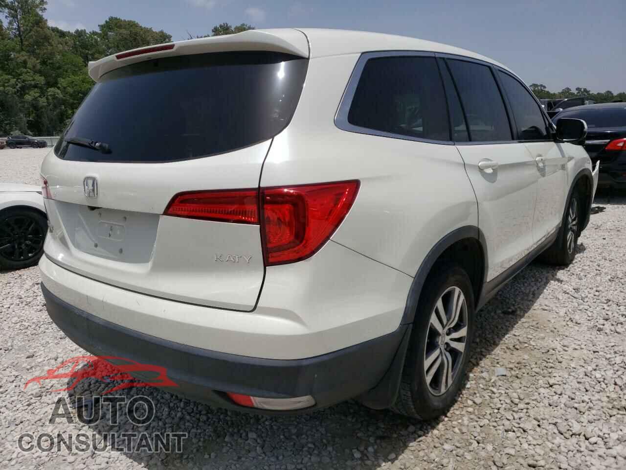 HONDA PILOT 2016 - 5FNYF5H54GB058896