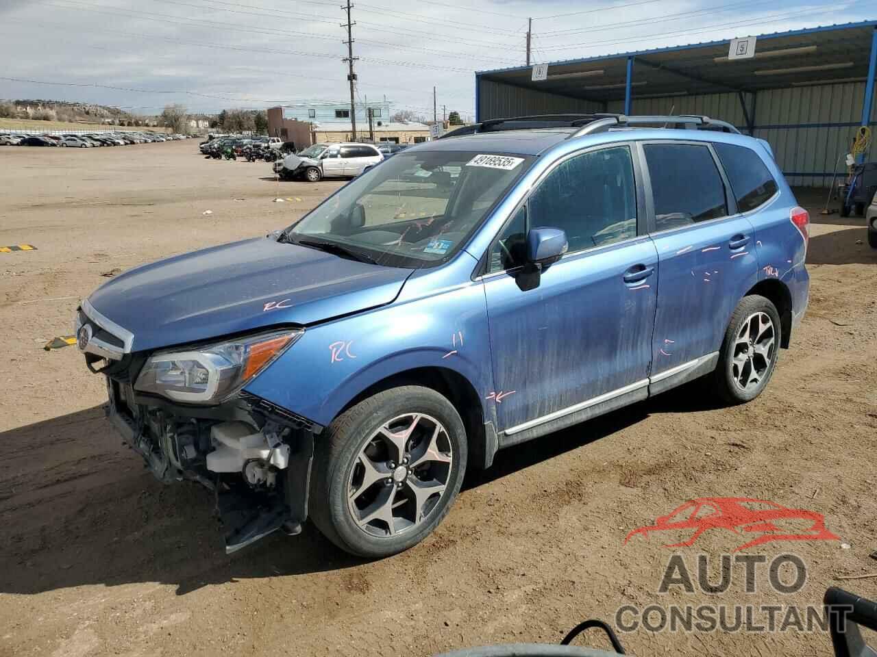 SUBARU FORESTER 2015 - JF2SJGWC7FH816098