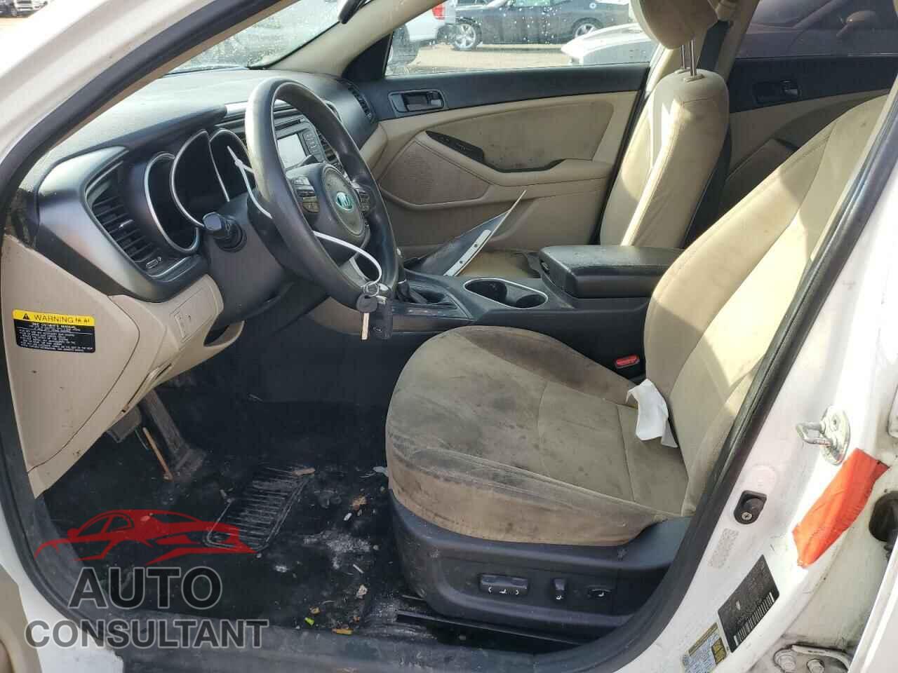 KIA OPTIMA 2015 - KNAGM4A75F5574706