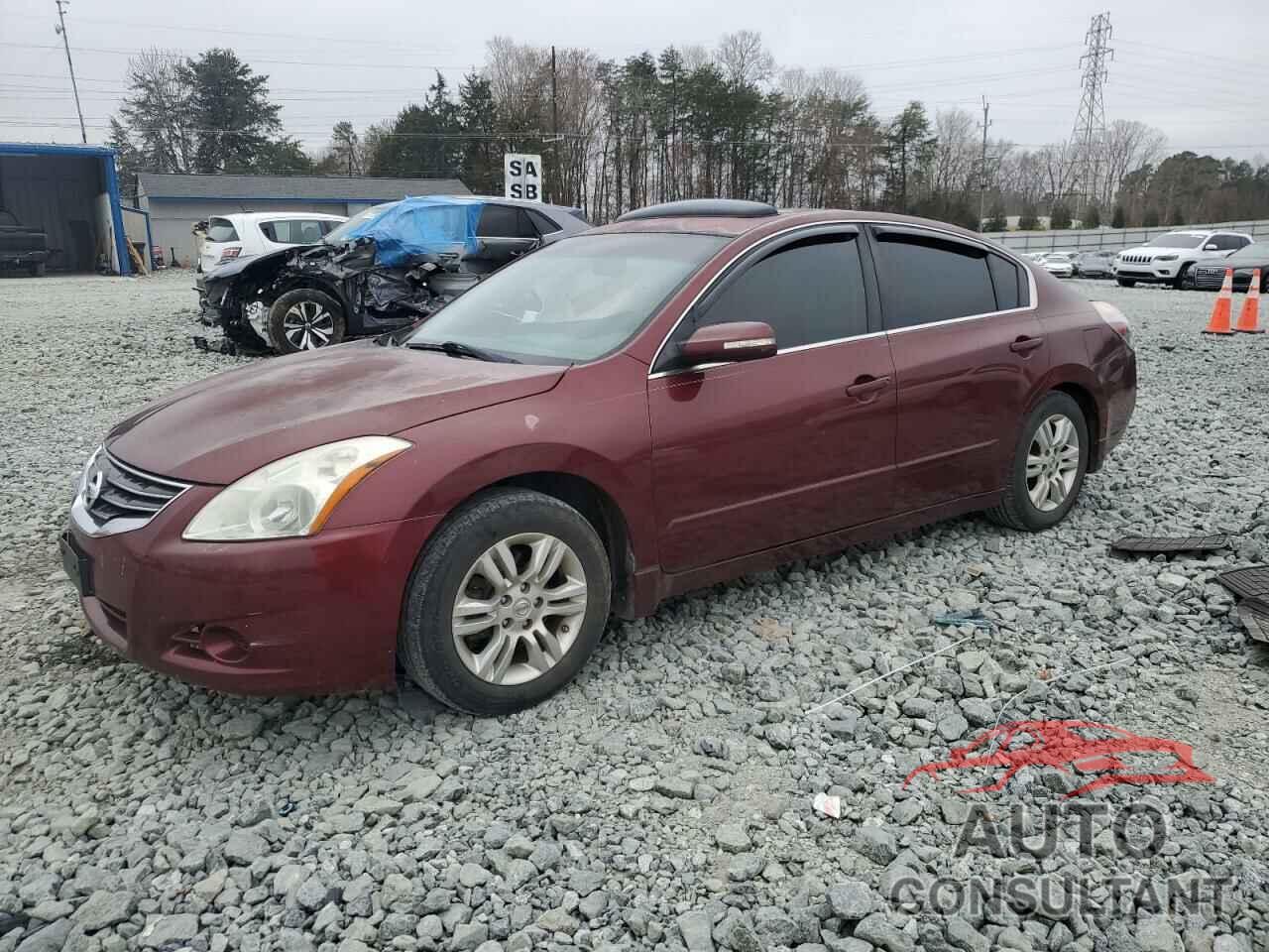 NISSAN ALTIMA 2011 - 1N4AL2AP9BN502312