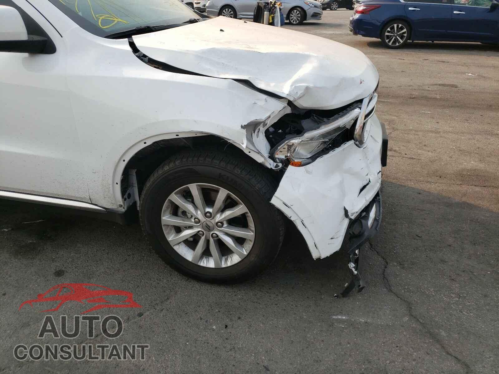 DODGE DURANGO 2019 - 1C4RDHAG1KC779738