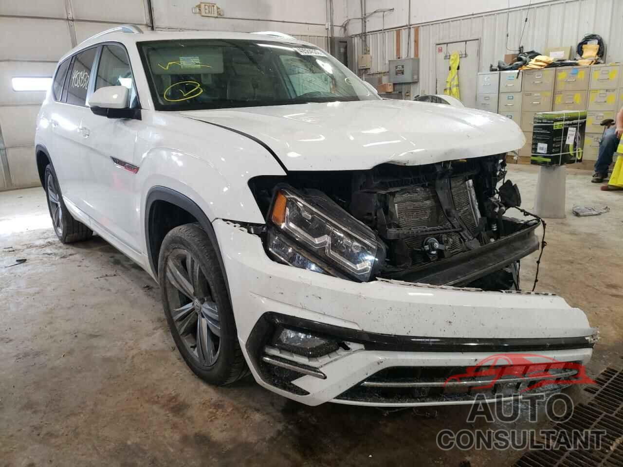 VOLKSWAGEN ATLAS 2019 - 1V2SR2CA3KC596719