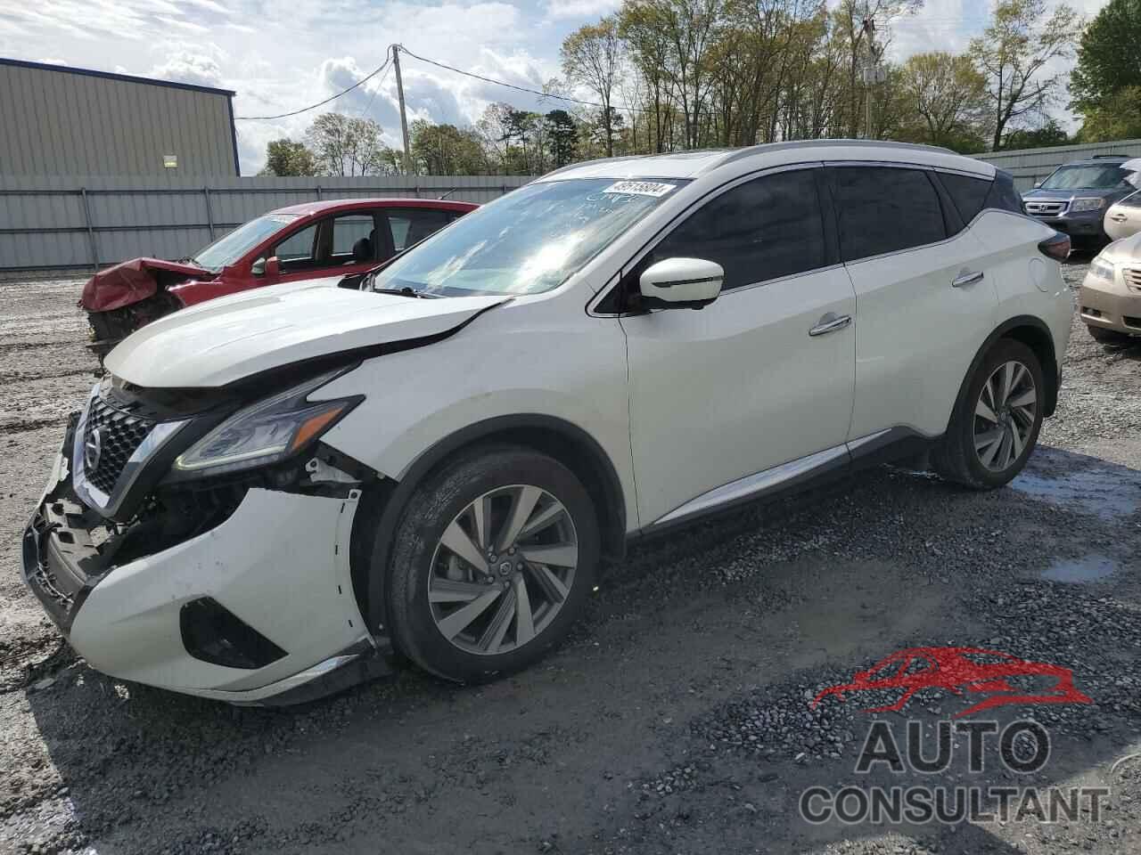 NISSAN MURANO 2020 - 5N1AZ2CS1LN126860