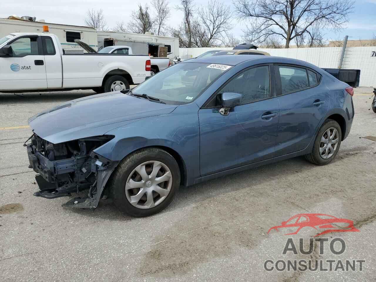 MAZDA 3 2016 - JM1BM1T77G1334736