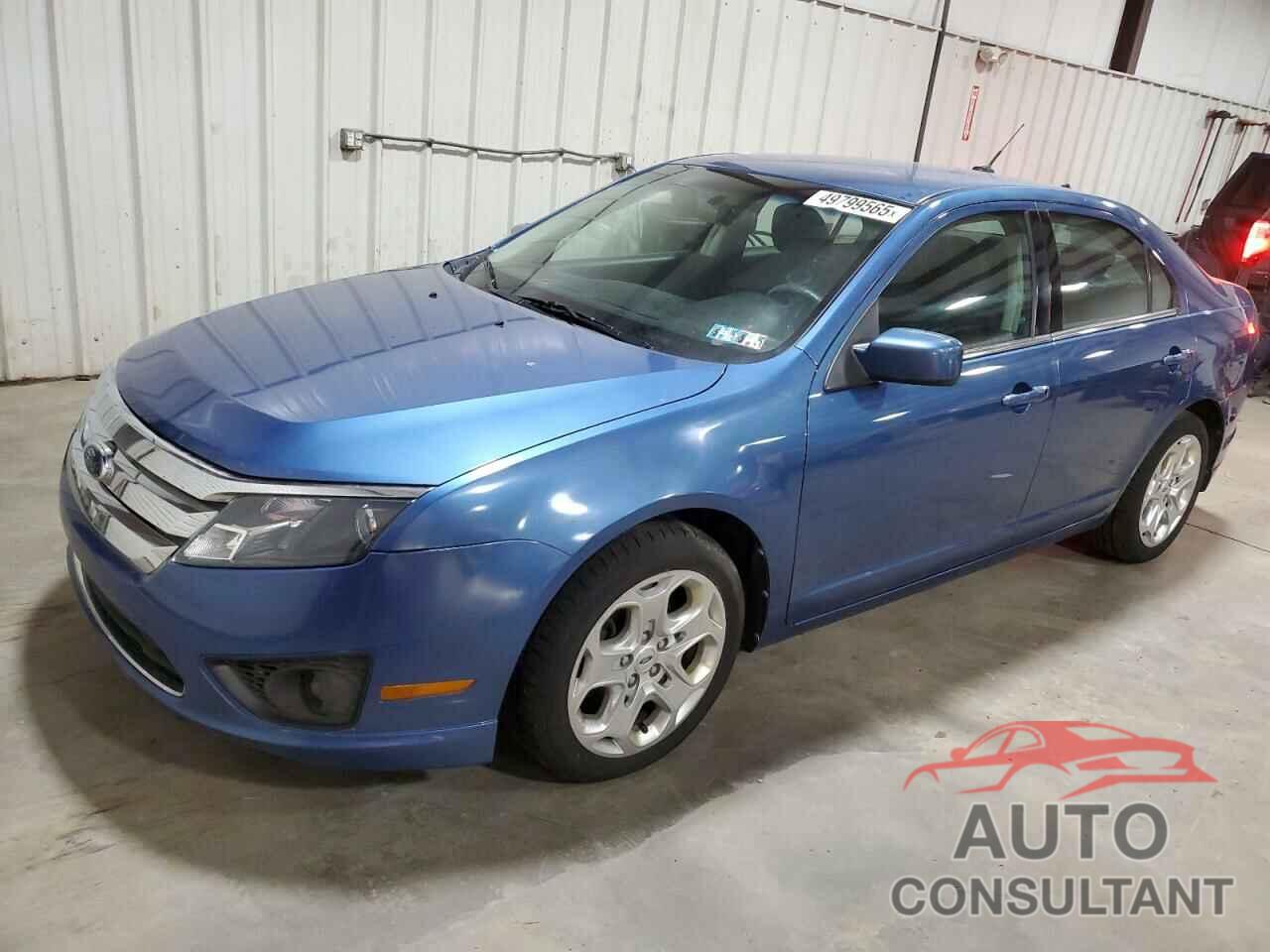 FORD FUSION 2010 - 3FAHP0HA1AR208925