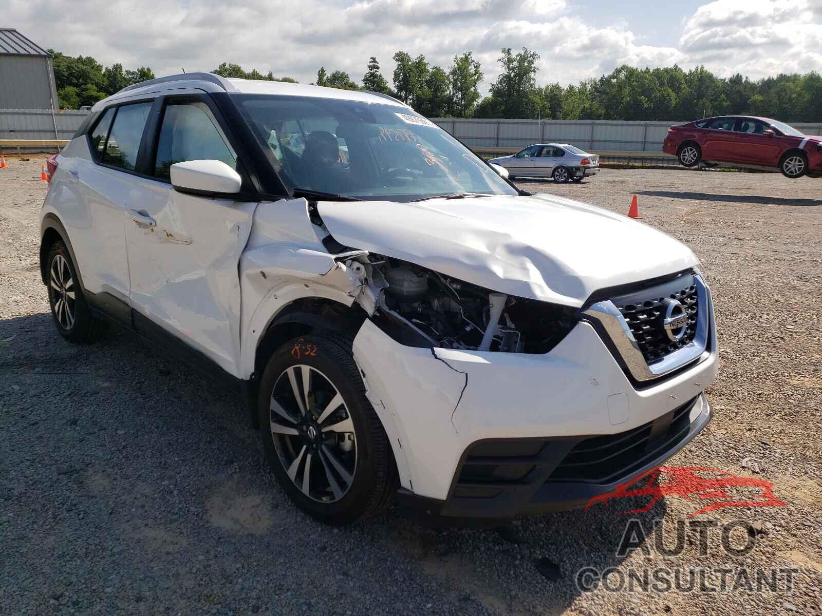 NISSAN KICKS 2020 - 3N1CP5CV6LL518721